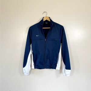 SALE! Men’s Navy Nike Team Warm-Up Jacket Size S EUC